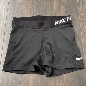 black nike pro spandex